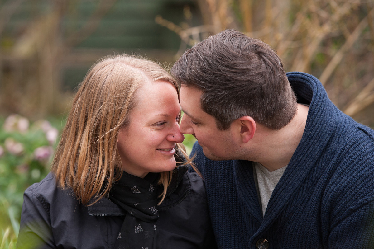 tight crop couple in love 